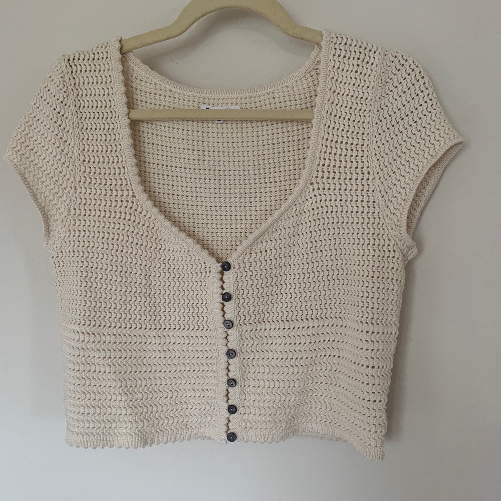 Reformation sweater, cottagecore